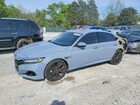 2021 Honda Accord Touring Gray vin: 1HGCV2F91MA012420