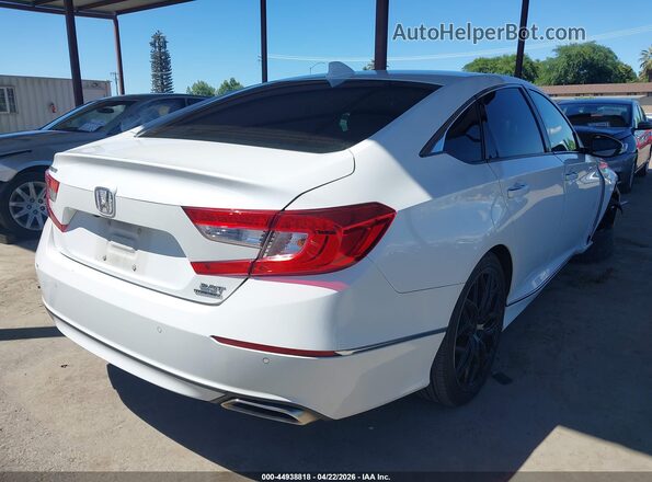 1HGCV2F93KA026462 2019 HONDA ACCORD White Trasero derecho