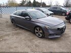 2019 Honda Accord Touring 2.0t Gray vin: 1HGCV2F97KA012967