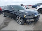 2019 Honda Accord Touring 2.0t Black vin: 1HGCV2F97KA017019