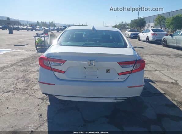 1HGCV3F14LA008599 2020 HONDA ACCORD HYBRID White 