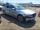 2021 Honda Accord Hybrid Silver vin: 1HGCV3F1XMA005188