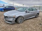 2021 Honda Accord Hybrid Silver vin: 1HGCV3F1XMA018409