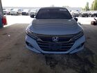 2022 Honda Accord Hybrid Sport Серебряный vin: 1HGCV3F23NA041041