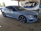 2022 Honda Accord Hybrid Sport Серебряный vin: 1HGCV3F23NA041041