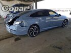 2022 Honda Accord Hybrid Sport Серебряный vin: 1HGCV3F23NA041041