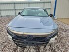 2022 Honda Accord Hybrid Sport Серебряный vin: 1HGCV3F26NA017784