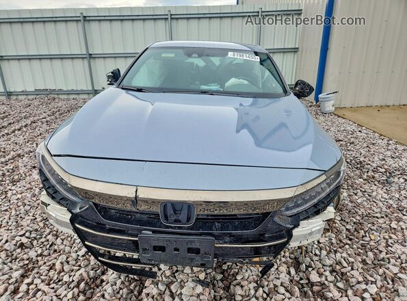 1HGCV3F26NA017784 2022 HONDA ACCORD Серебряный Вид спереди