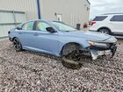 2022 Honda Accord Hybrid Sport Серебряный vin: 1HGCV3F26NA017784