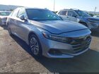 2021 Honda Accord Hybrid Ex Silver vin: 1HGCV3F42MA018995