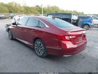 2018 Honda Accord Hybrid Ex Красный vin: 1HGCV3F43JA016765