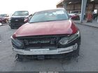 2018 Honda Accord Hybrid Ex Красный vin: 1HGCV3F43JA016765