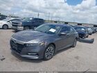2019 Honda Accord Hybrid Ex Gray vin: 1HGCV3F43KA009235