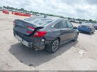 2019 Honda Accord Hybrid Ex Gray vin: 1HGCV3F43KA009235