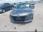 2019 Honda Accord Hybrid Ex Gray vin: 1HGCV3F43KA009235