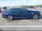 2020 Honda Accord Hybrid Ex Dark Blue vin: 1HGCV3F45LA007973