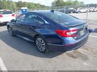 2020 Honda Accord Hybrid Ex Dark Blue vin: 1HGCV3F45LA007973