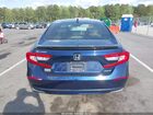 2020 Honda Accord Hybrid Ex Dark Blue vin: 1HGCV3F45LA007973