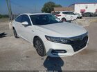 2020 Honda Accord Hybrid Ex White vin: 1HGCV3F45LA011828