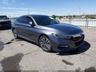 2020 Honda Accord Hybrid Ex Gray vin: 1HGCV3F46LA004063