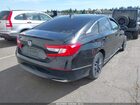 2018 Honda Accord Hybrid Ex-l Black vin: 1HGCV3F50JA002007