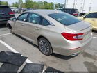 2018 Honda Accord Hybrid Ex-l Золотой vin: 1HGCV3F56JA011360