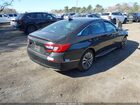 2019 Honda Accord Hybrid Ex-l Black vin: 1HGCV3F59KA013475
