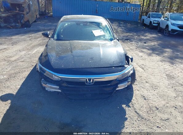 1HGCV3F59KA013475 2019 HONDA ACCORD HYBRID Black Vista del cuadro de instrumentos