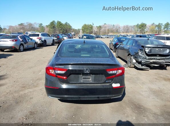 1HGCV3F59KA013475 2019 HONDA ACCORD HYBRID Black 