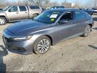 2021 Honda Accord Hybrid Ex-l Серый vin: 1HGCV3F59MA008313