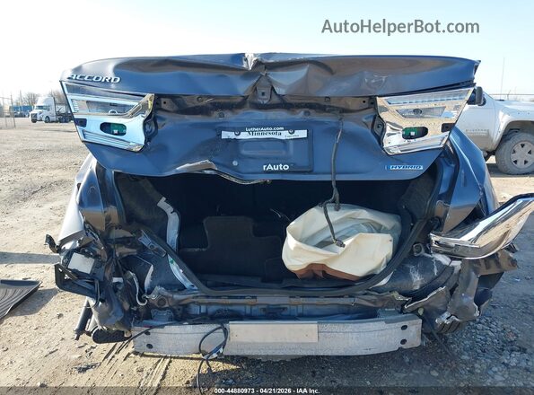 1HGCV3F59MA008313 2021 HONDA ACCORD HYBRID Серый 