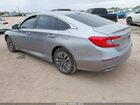 2019 Honda Accord Hybrid Touring Silver vin: 1HGCV3F92KA018679