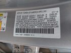 2019 Honda Accord Hybrid Touring Silver vin: 1HGCV3F92KA018679