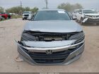 2019 Honda Accord Hybrid Touring Silver vin: 1HGCV3F92KA018679
