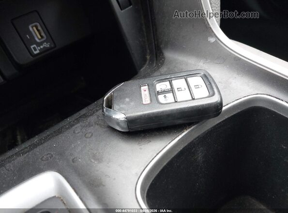 1HGCV3F92KA018679 2019 HONDA ACCORD HYBRID Silver Dashboard view