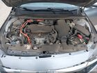 2019 Honda Accord Hybrid Touring Silver vin: 1HGCV3F92KA018679