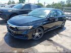 2021 Honda Accord Hybrid Touring Black vin: 1HGCV3F92MA004591