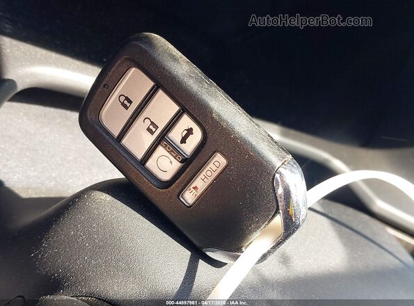 1HGCV3F92MA004591 2021 HONDA ACCORD HYBRID Black Вид панелі приладів