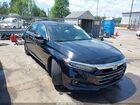 2021 Honda Accord Hybrid Touring Black vin: 1HGCV3F92MA004591
