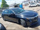 2021 Honda Accord Hybrid Touring Black vin: 1HGCV3F92MA004591