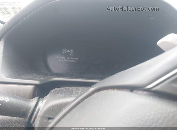 1HGCV3F96NA004871 2022 HONDA ACCORD HYBRID Light Blue Вид задніх сидінь