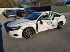 2021 Honda Accord Touring Hybrid White vin: 1HGCV3F99MA007813