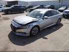 2019 Honda Accord Hybrid Touring Silver vin: 1HGCV3F9XKA004867