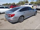 2019 Honda Accord Hybrid Touring Silver vin: 1HGCV3F9XKA004867