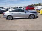 2019 Honda Accord Hybrid Touring Silver vin: 1HGCV3F9XKA004867
