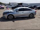 2019 Honda Accord Hybrid Touring Silver vin: 1HGCV3F9XKA004867