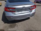 2019 Honda Accord Hybrid Touring Silver vin: 1HGCV3F9XKA004867