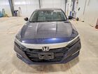 2020 Honda Accord Touring Hybrid Синий vin: 1HGCV3F9XLA008757