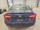2020 Honda Accord Touring Hybrid Синий vin: 1HGCV3F9XLA008757