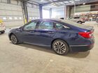 2020 Honda Accord Touring Hybrid Синий vin: 1HGCV3F9XLA008757